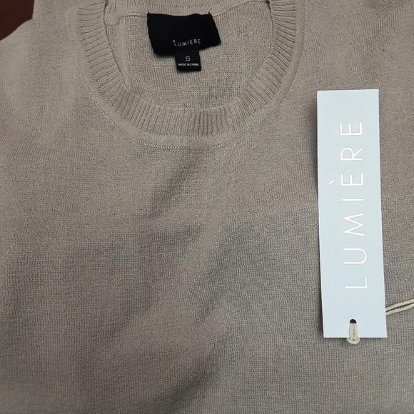 LUMIERE Sweater with ruffle size S - Picture 10 of 10